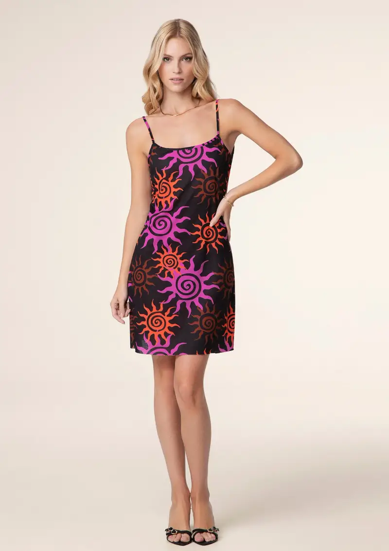 Vestito Corto Donna F**K Fantasia 2662-X03