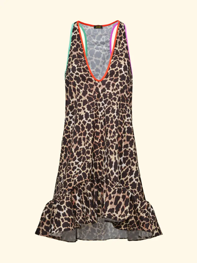 Vestito corto Donna F**K Fantasia SW0106-X01 miniatura 3