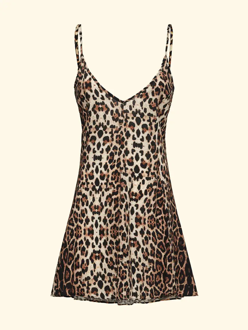 Vestito Corto Donna F**K Fantasia SW0128-X02 miniatura 3