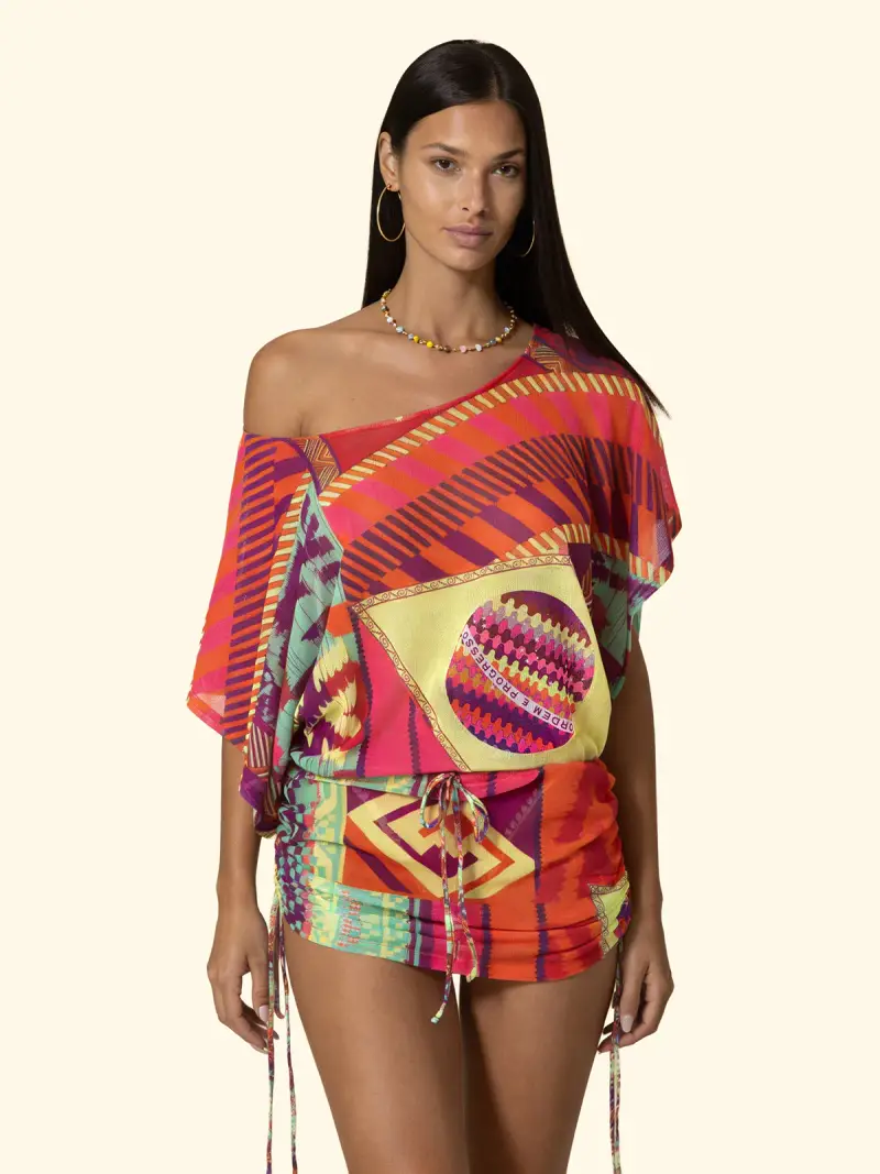 Vestito Corto Donna F**K Fantasia SW0293-X13