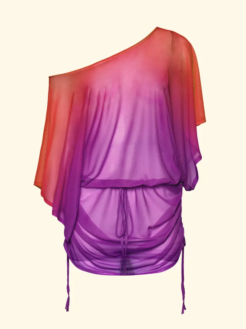 Vestito Corto Donna F**K Fantasia SW1857-X81 miniatura 4