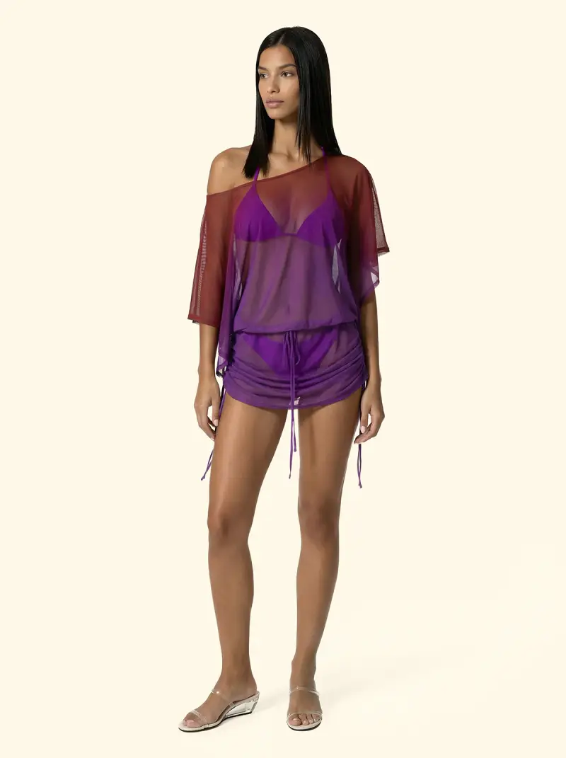 Vestito Corto Donna F**K Fantasia SW1857-X81