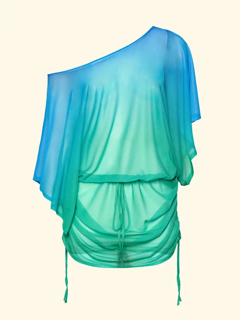 Vestito Corto Donna F**K Fantasia SW1857-X82 miniatura 3