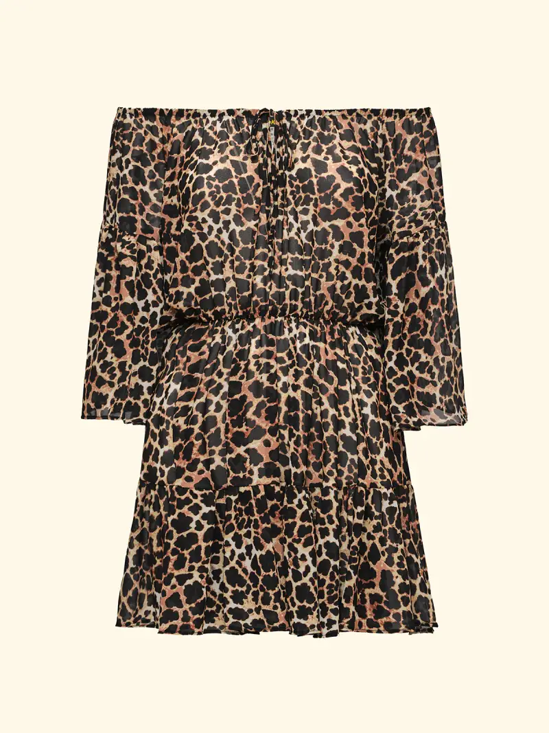 Vestito corto Donna F**K Fantasia SW3101-X01 miniatura 3