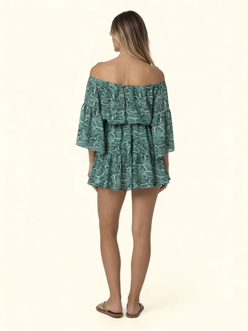 Vestito corto Donna F**K Fantasia SW3101-X04 miniatura 2