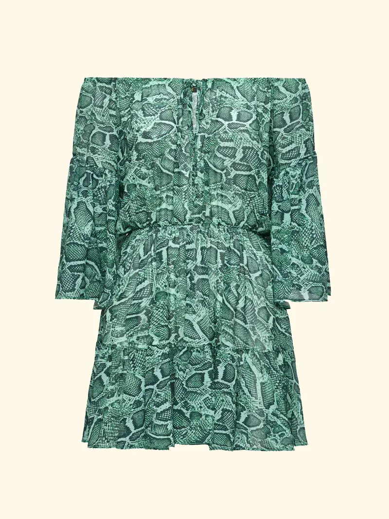 Vestito corto Donna F**K Fantasia SW3101-X04 miniatura 3