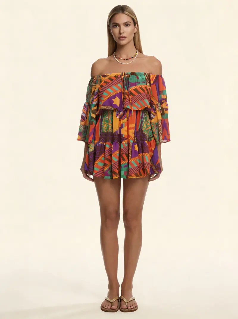 Vestito Corto Donna F**K Fantasia SW3102-X11