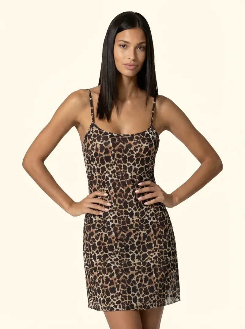 Vestito Corto Donna F**K Fantasia SW3201-X01 miniatura 2