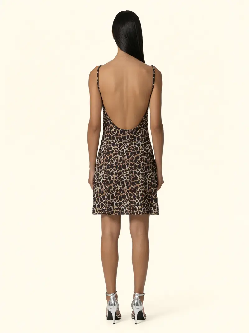 Vestito Corto Donna F**K Fantasia SW3201-X01 miniatura 3