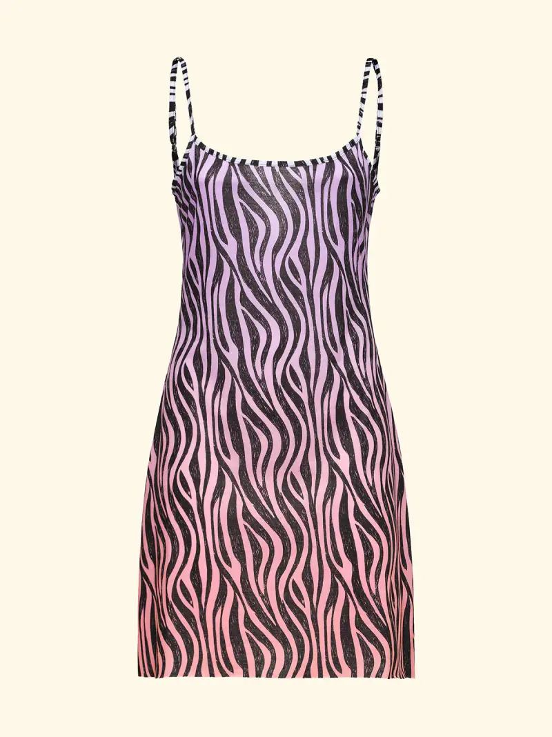 Vestito Corto Donna F**K Fantasia SW3201-X10 miniatura 3