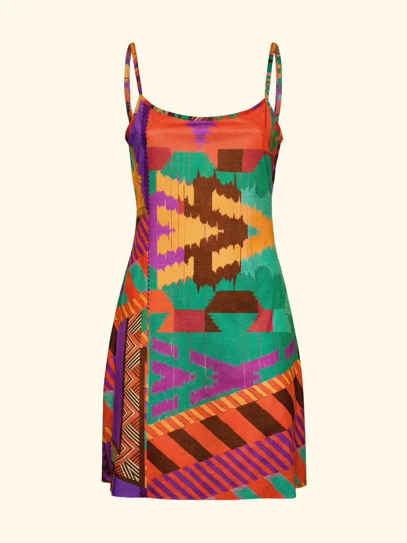 Vestito Corto Donna F**K Fantasia SW3202-X11 miniatura 3