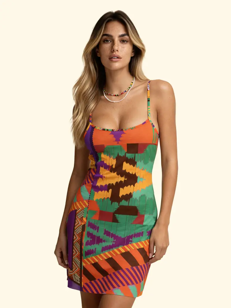 Vestito Corto Donna F**K Fantasia SW3202-X11