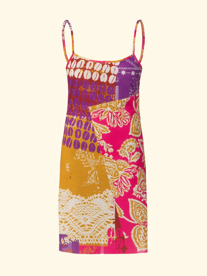 Vestito Corto Donna F**K Fantasia SW3204-X41 miniatura 3