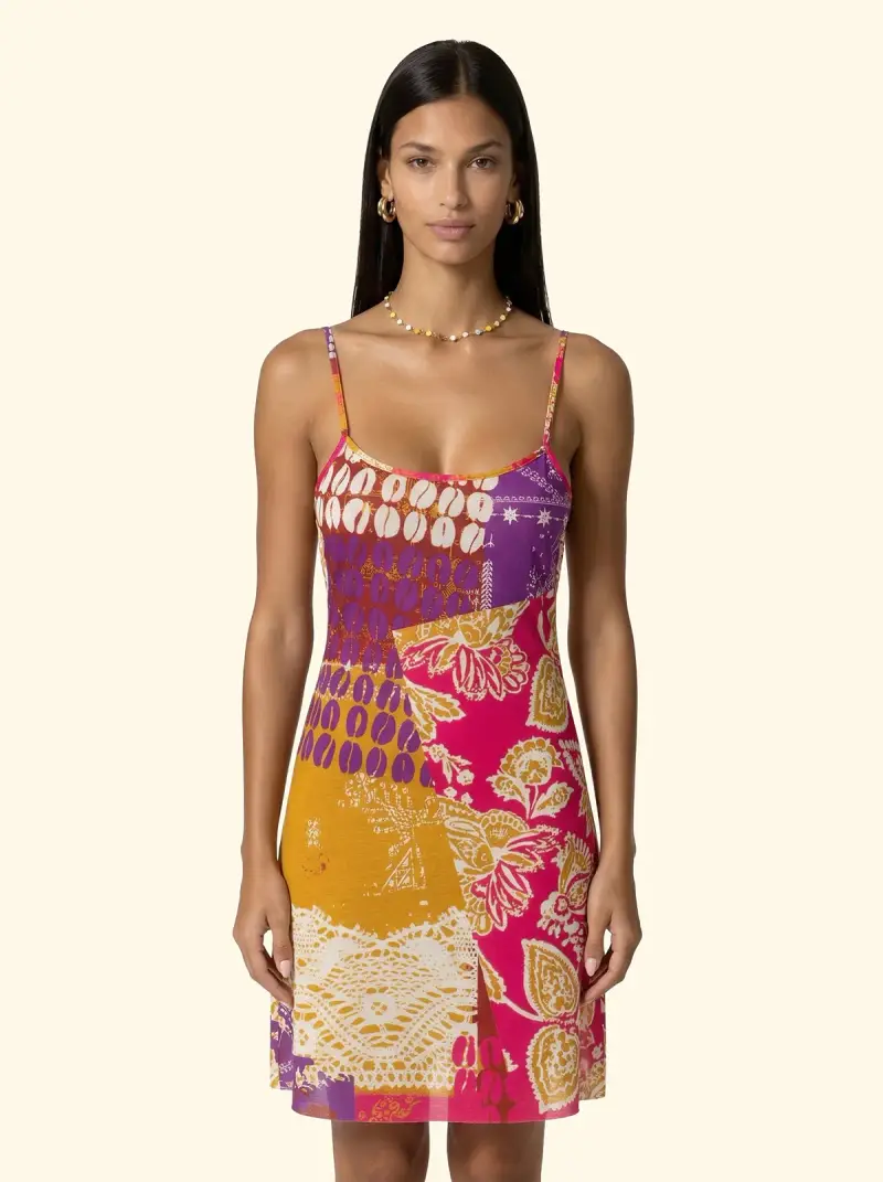 Vestito Corto Donna F**K Fantasia SW3204-X41