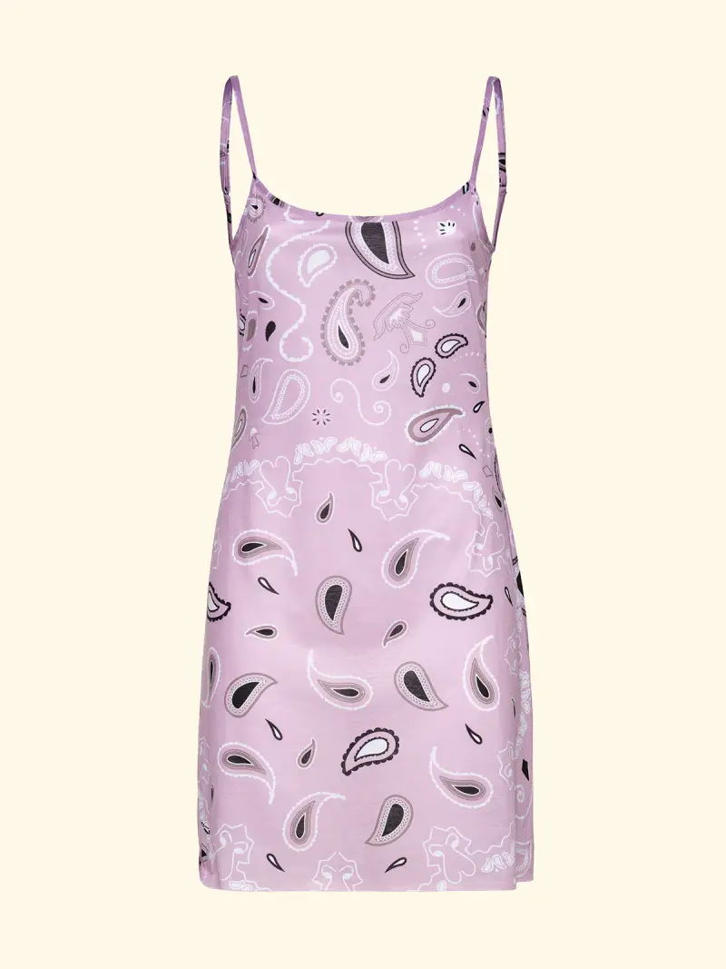 Vestito corto Donna F**K Fantasia SW3205-X48 miniatura 4