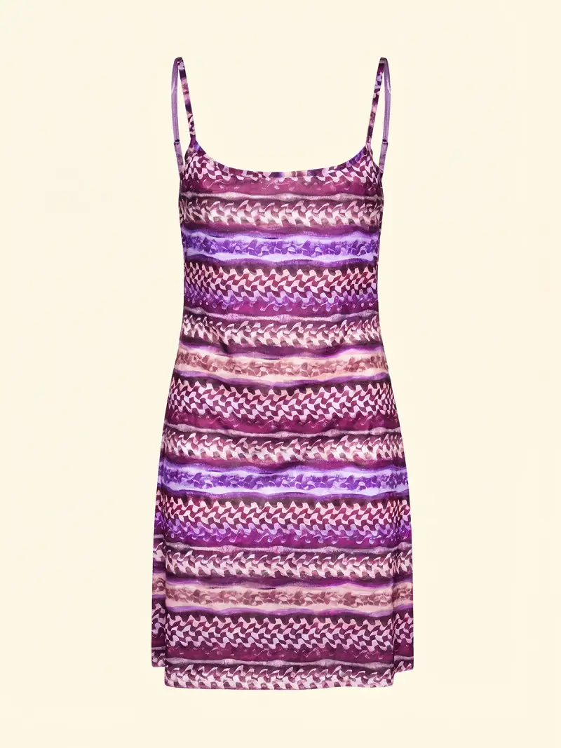 Vestito corto Donna F**K Fantasia SW3206-X56 miniatura 3