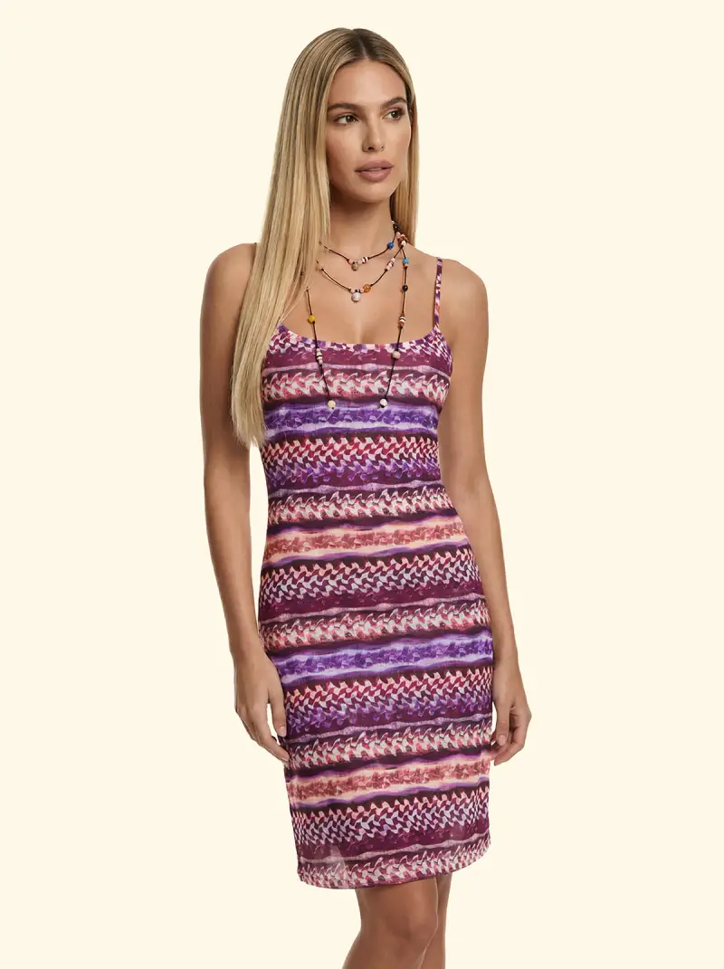 Vestito corto Donna F**K Fantasia SW3206-X56