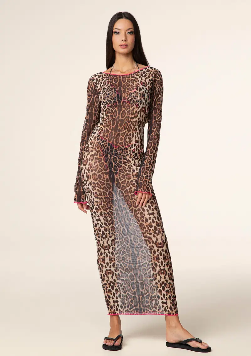 Vestito Lungo Donna F**K Fantasia 0528-X23