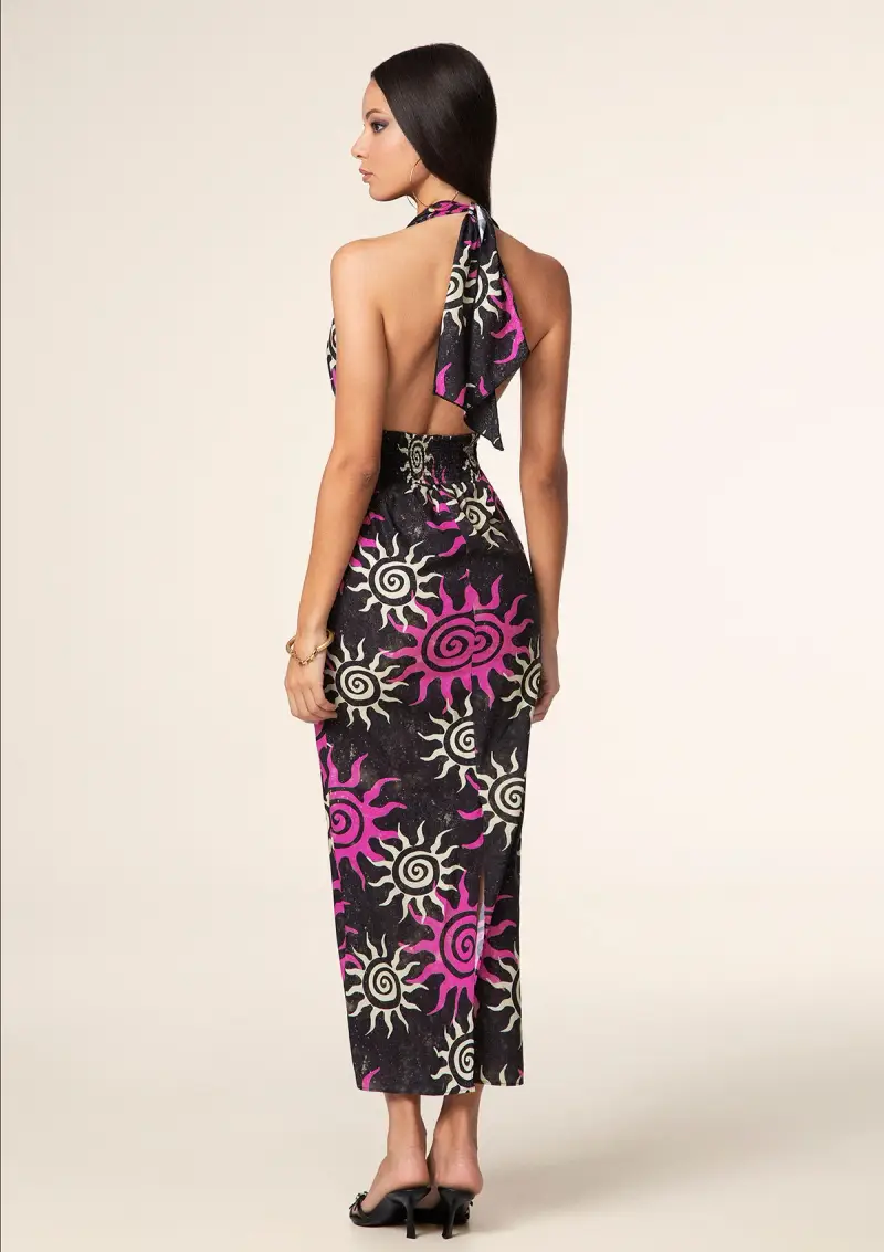 Vestito Lungo Donna F**K Fantasia 0827-X03 miniatura 2