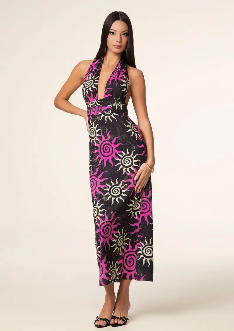 Vestito Lungo Donna F**K Fantasia 0827-X03