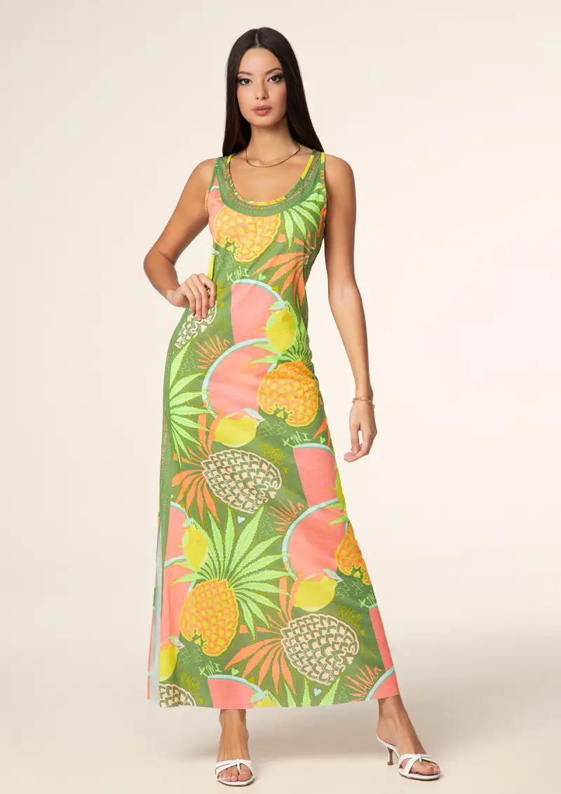 Vestito Lungo Donna F**K Fantasia 2608-X14