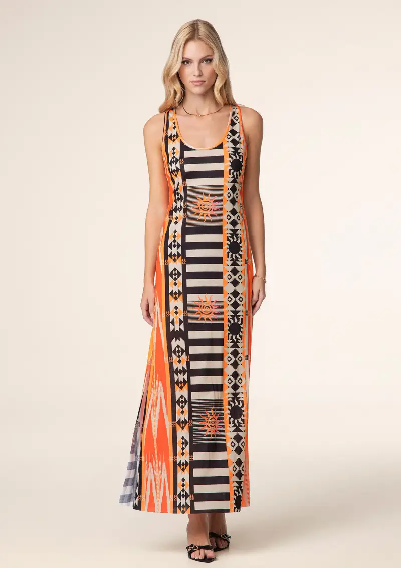 Vestito Lungo Donna F**K Fantasia 2612-X05