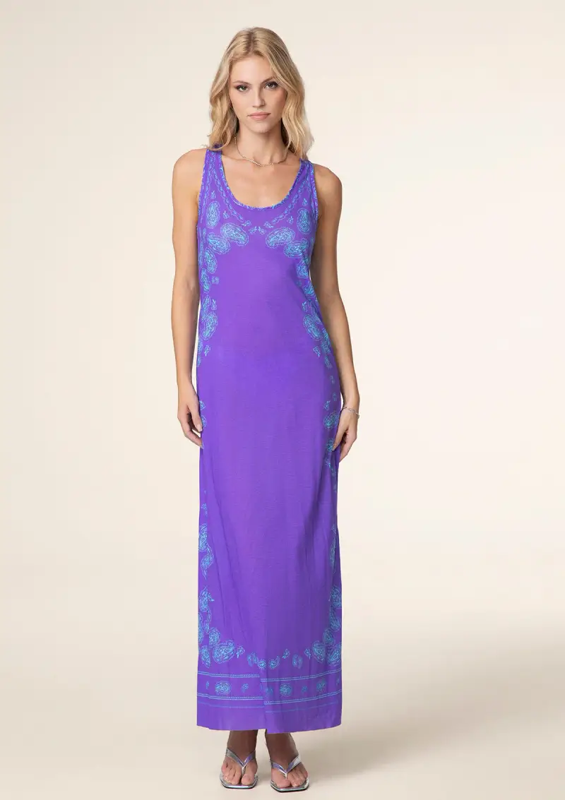 Vestito Lungo Donna F**K Fantasia 2616-X53