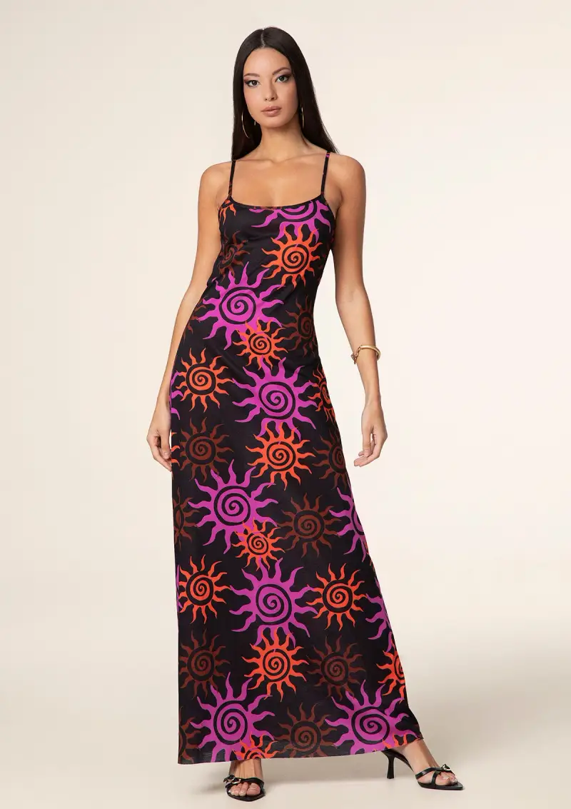 Vestito Lungo Donna F**K Fantasia 2637-X03