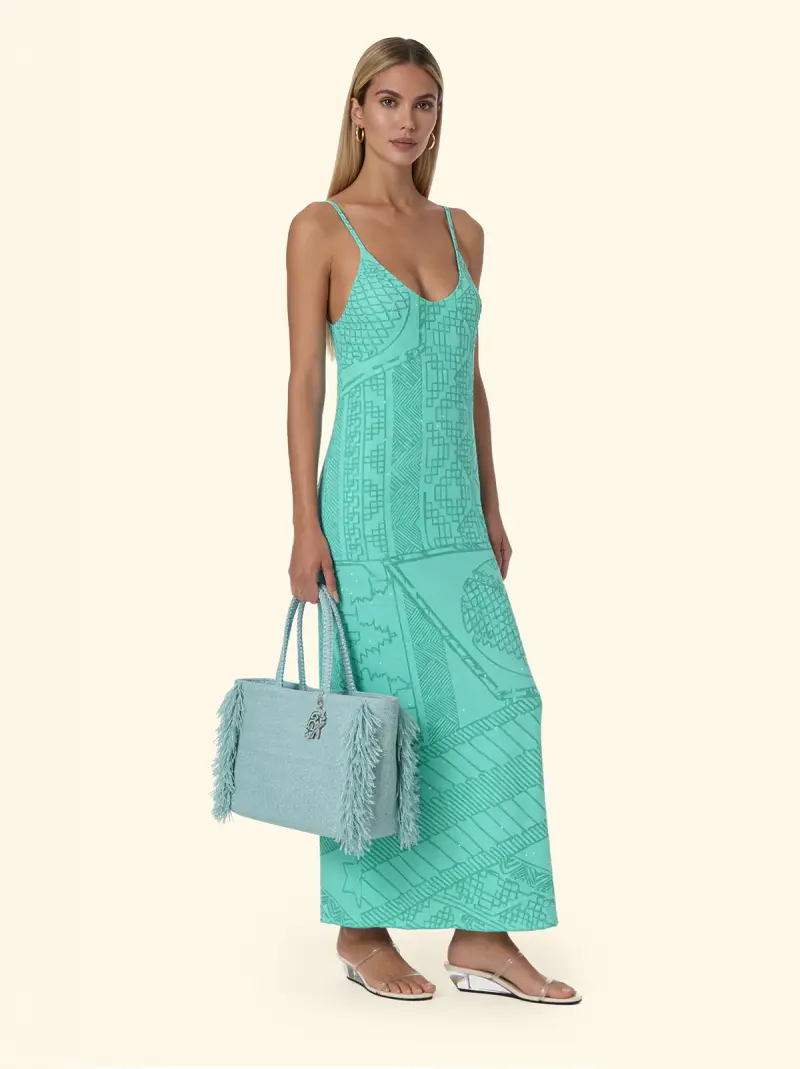 Vestito Lungo Donna F**K Fantasia SW0258-X12