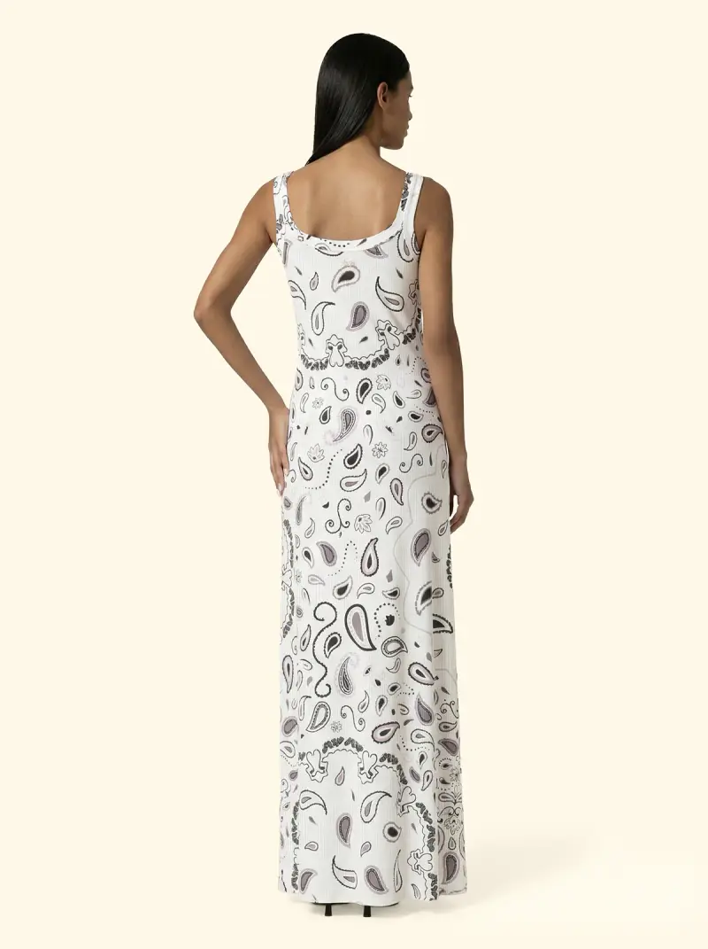 Vestito Lungo Donna F**K Fantasia SW0539-X47 miniatura 2