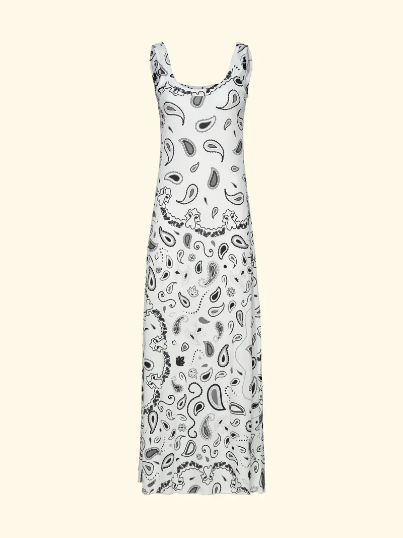 Vestito Lungo Donna F**K Fantasia SW0539-X47 miniatura 3