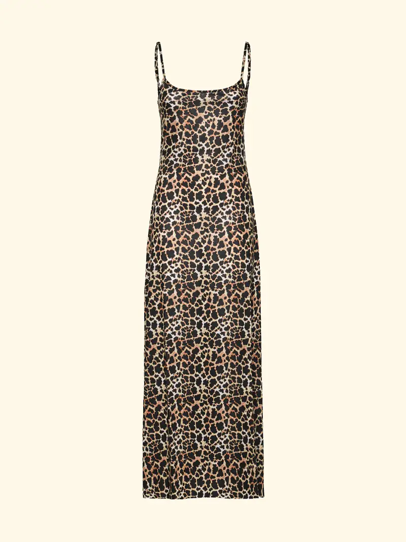 Vestito Lungo Donna F**K Fantasia SW3301-X01 miniatura 3