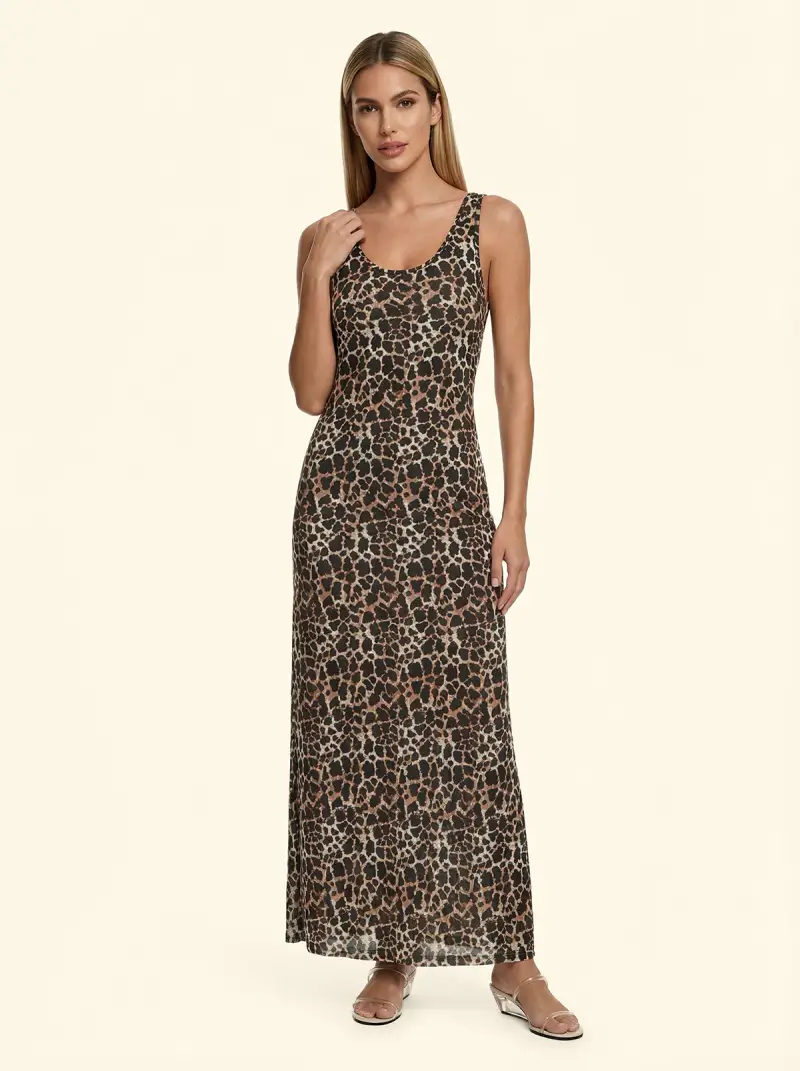 Vestito Lungo Donna F**K Fantasia SW3351-X01