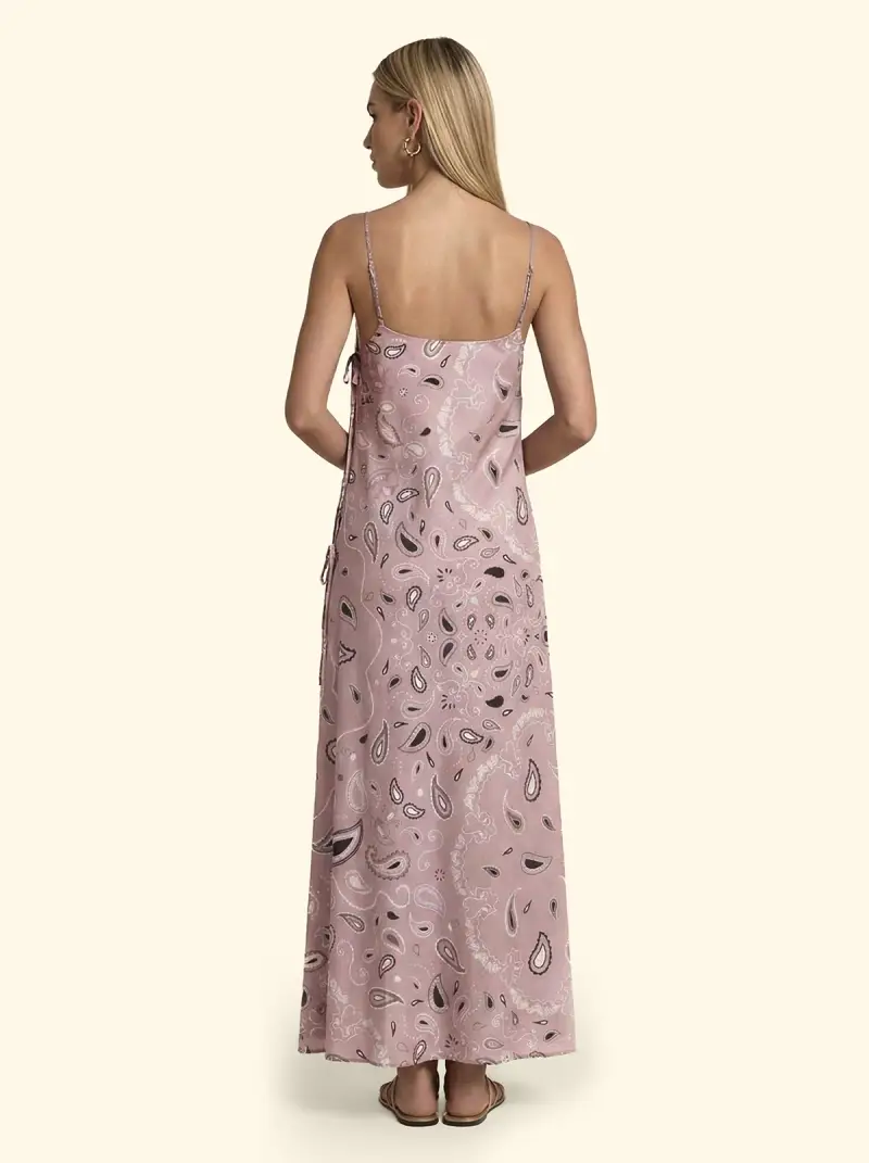 Vestito Pareo Lungo Donna F**K Fantasia SW0516-X55 miniatura 2