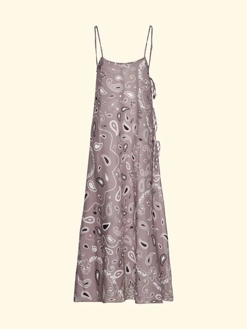 Vestito Pareo Lungo Donna F**K Fantasia SW0516-X55 miniatura 3