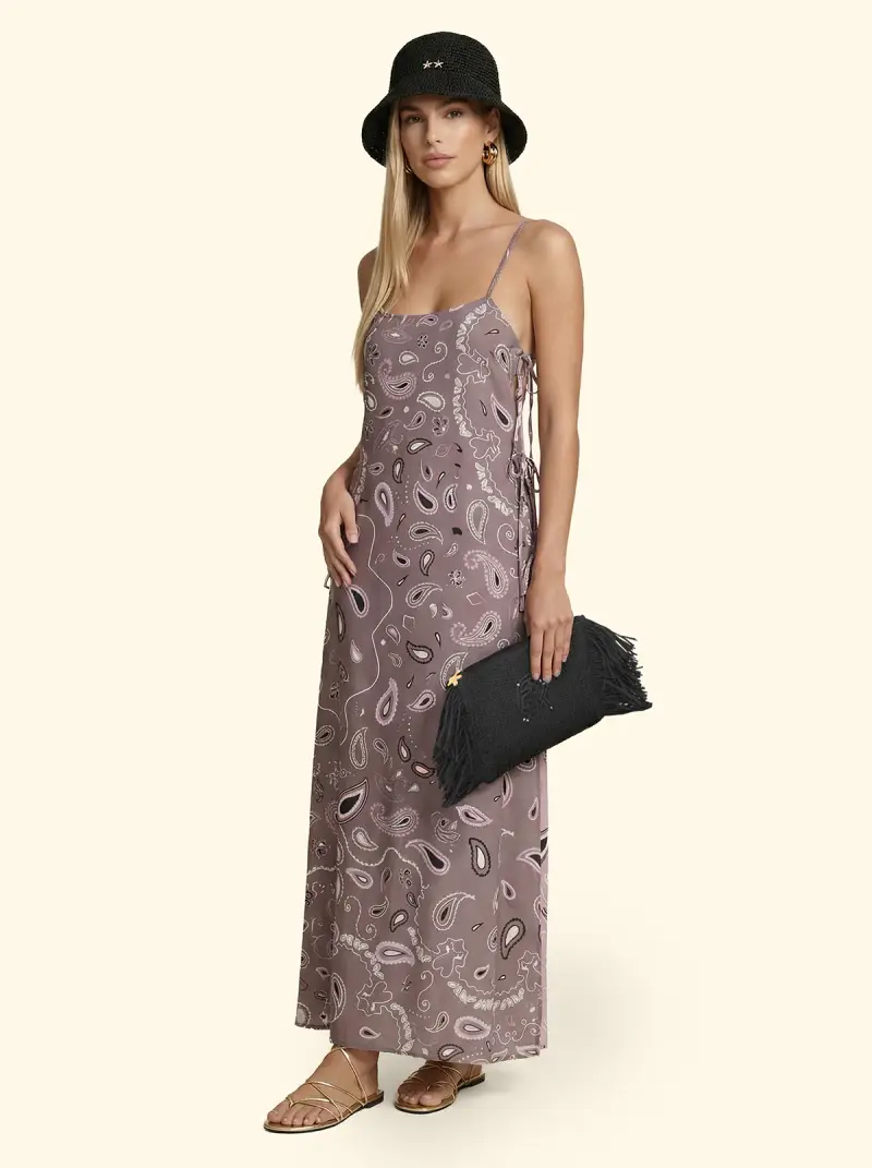 Vestito Pareo Lungo Donna F**K Fantasia SW0516-X55