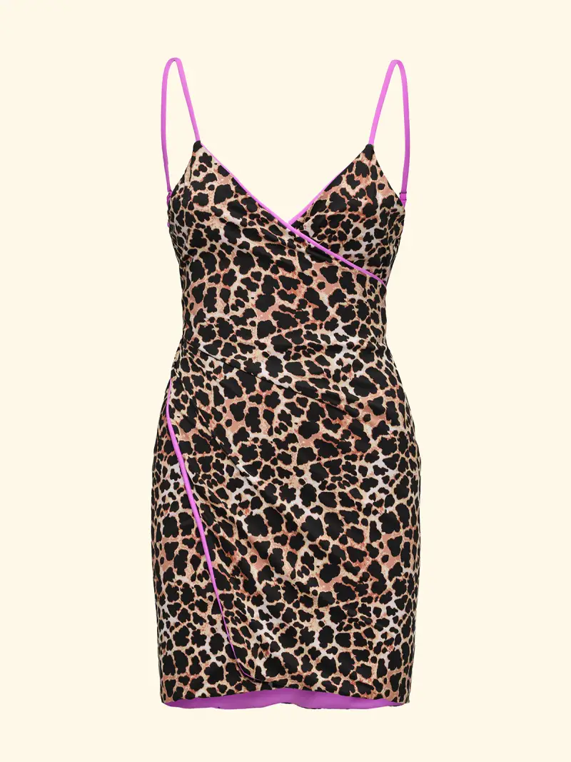 Vestito-Pareo Reverse Donna F**K Fantasia SW0118-X01 miniatura 5