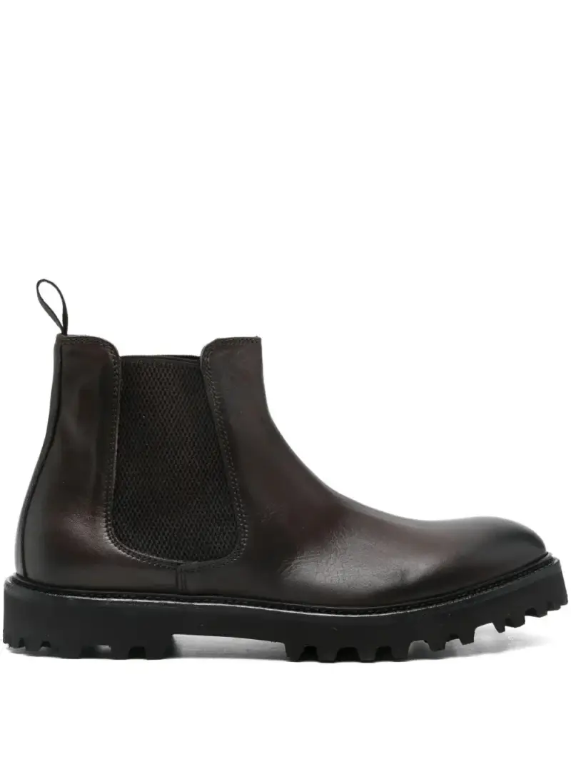 stivali F LLI rennella MARRONE