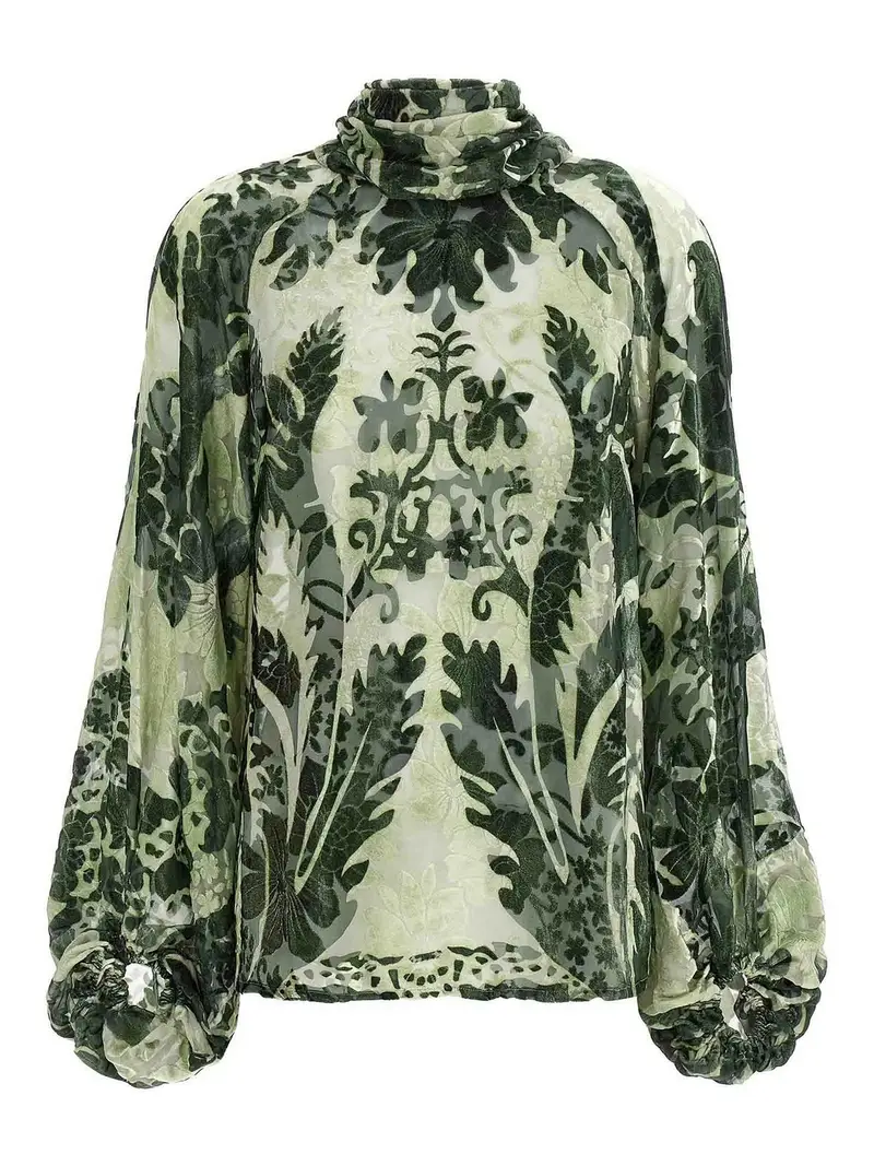 Blusa Verde