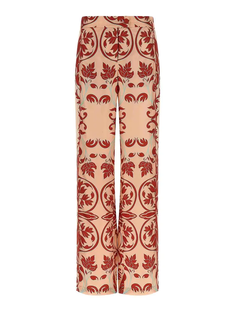 Elena Pantaloni Color Carne E Neutri