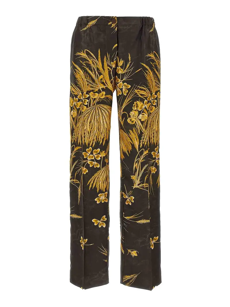 Etere 6 pantaloni Multicolore