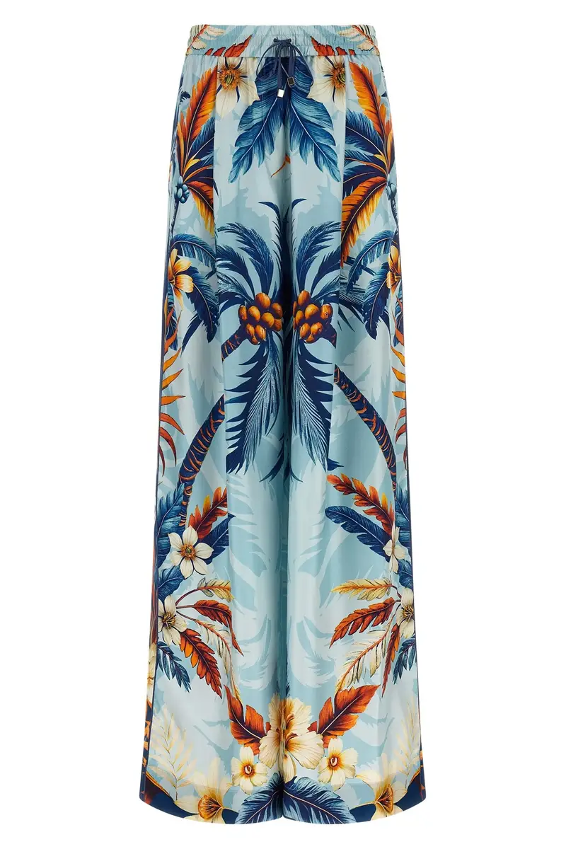 Pantalone 'Ecuba' Azzurro