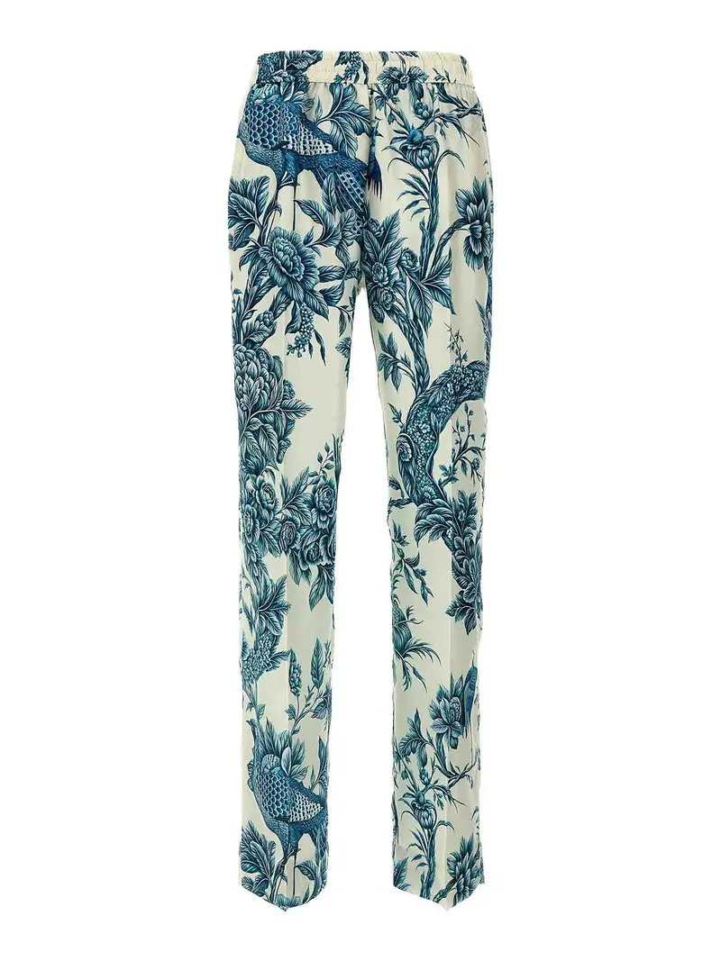 Pantaloni Doride Multicolore