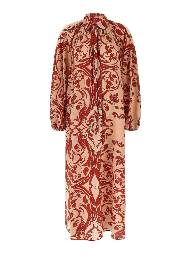 Vestito Color Carne E Neutri