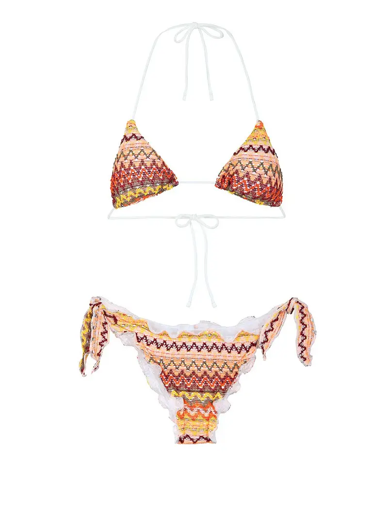 bikini set f**k da donna - multicolore