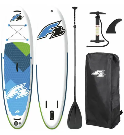 Free Set 323x84x15cm - SUP Green