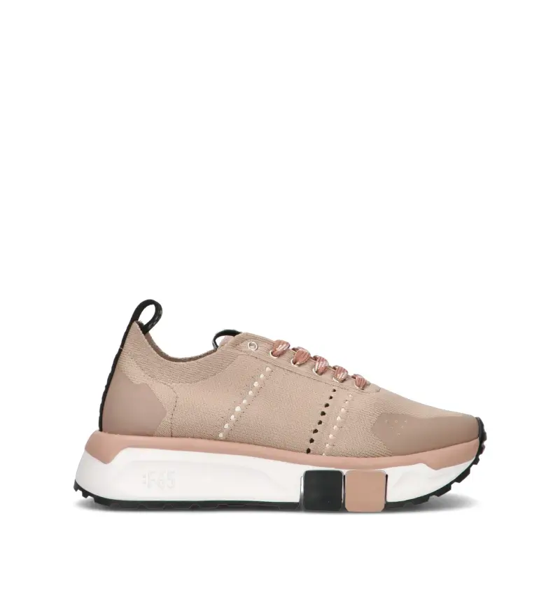 Sneaker donna taupe Vario