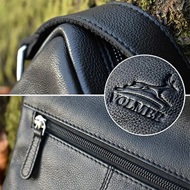 Fa.Volmer Borsa a tracolla Donna Nero 954886 miniatura 3