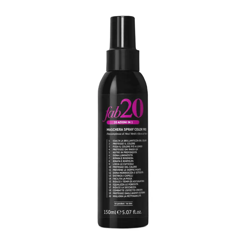 Maschera Spray Color Pro 20 in 1