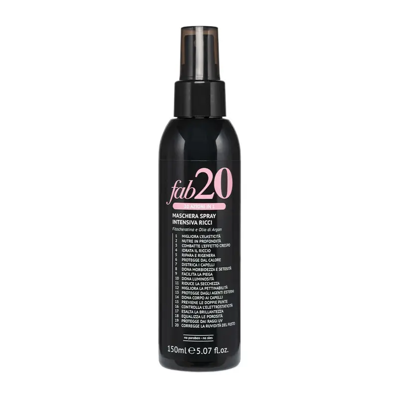 Maschera Spray Ricci 20 in 1